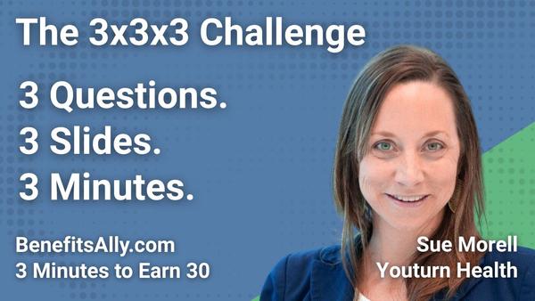 Youturn Health - 3x3x3 Challenge with Sue Morrell