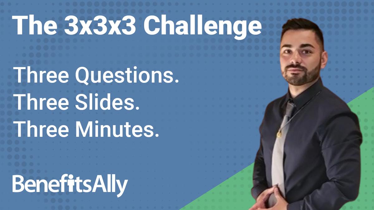 GoLexi - 3x3x3 Challenge with Albert Villavicencio
