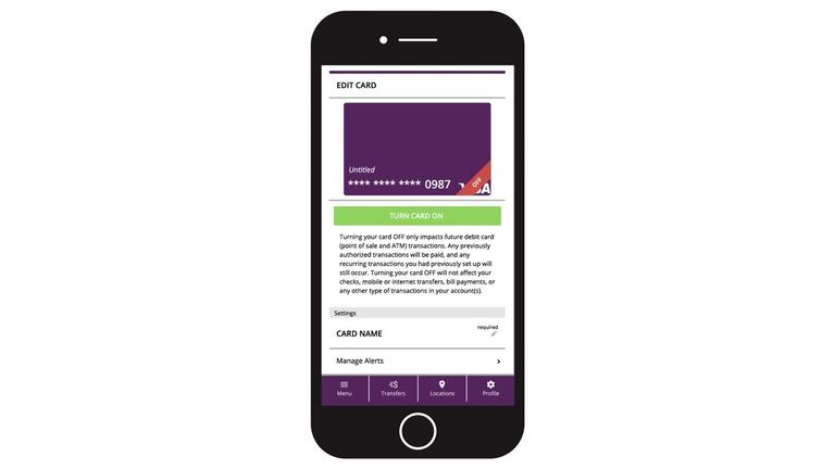 Manage Cards