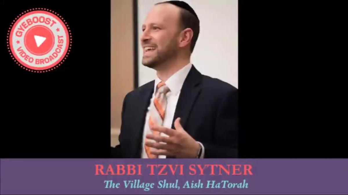 1099 - Rabbi Tzvi Sytner - Nuestras luchas
