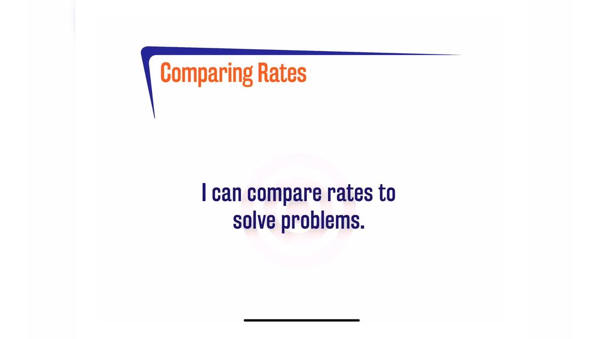 OR 1.2.4 Comparing Rates