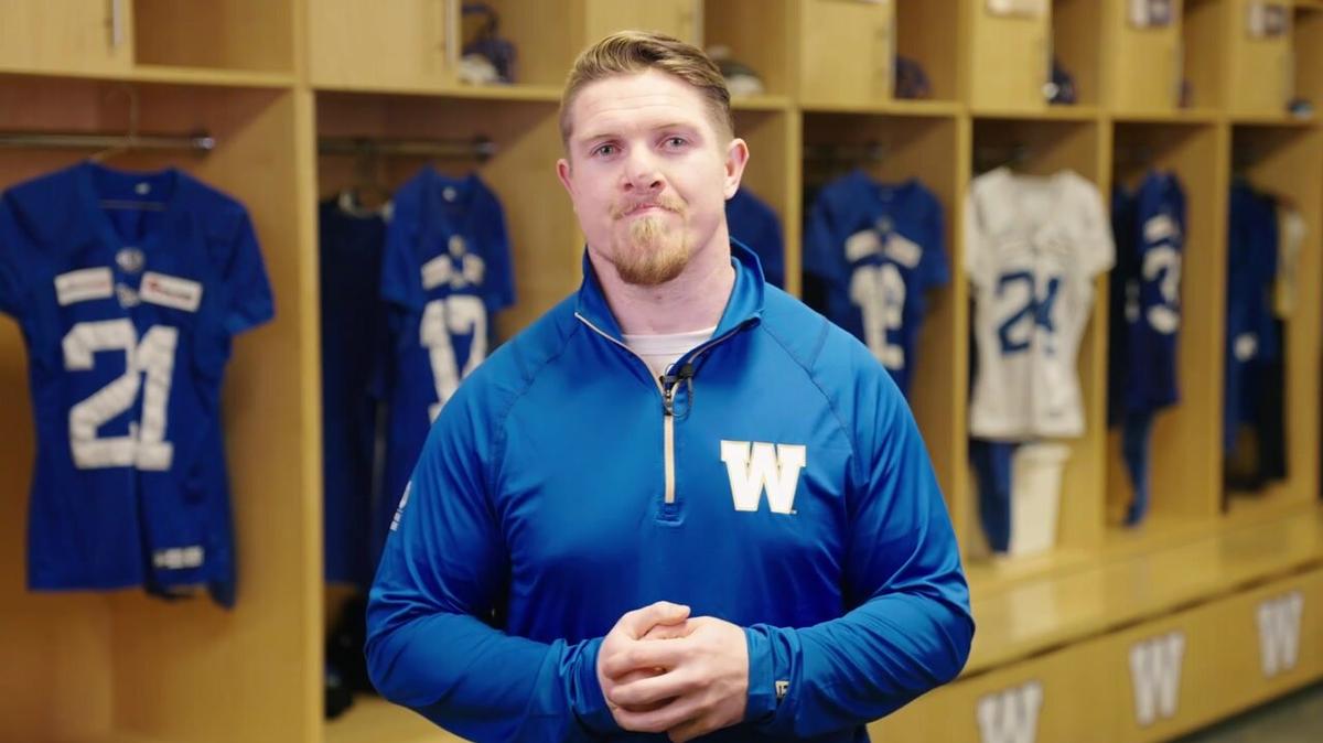 We Are All Winnipeg - Adam Bighill (Winnipeg Blue Bombers)