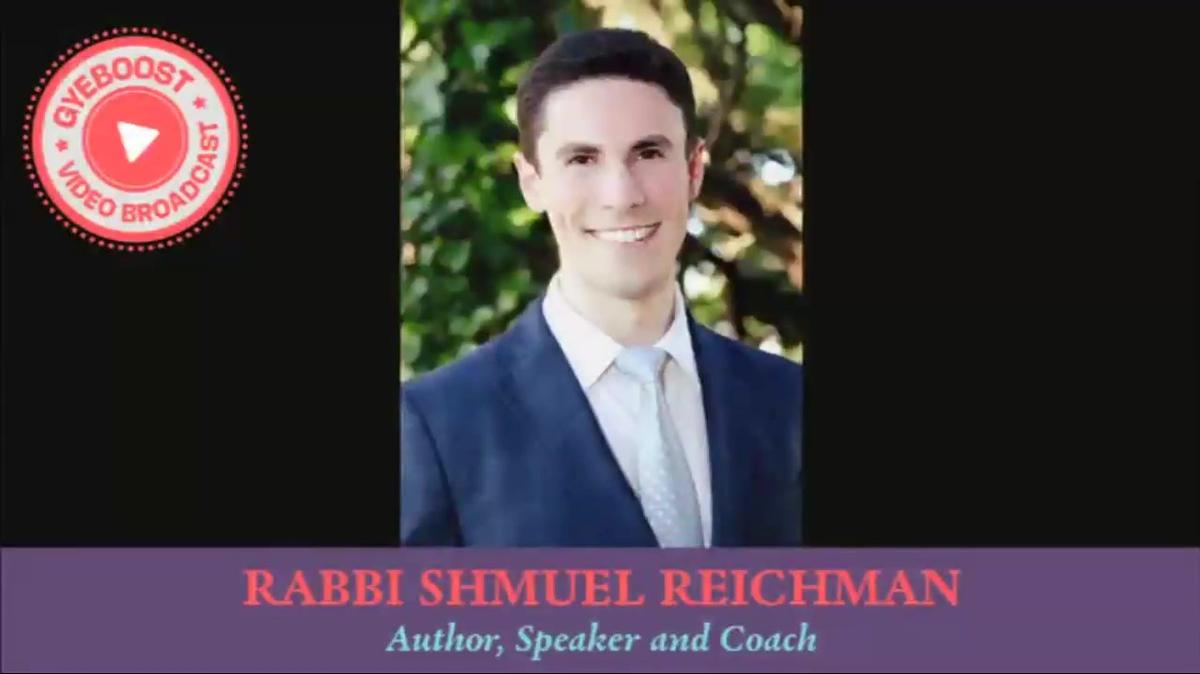 1057 - Rabbi Shmuel Reichman - Ve con todo - [Rosh Hashana]