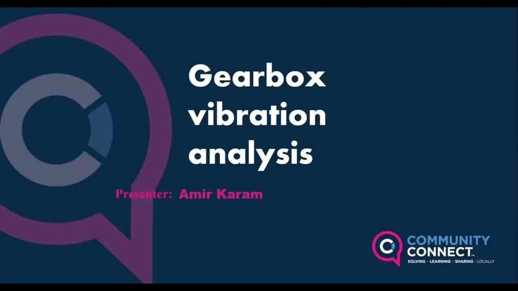 Gearbox Vibration Analysis