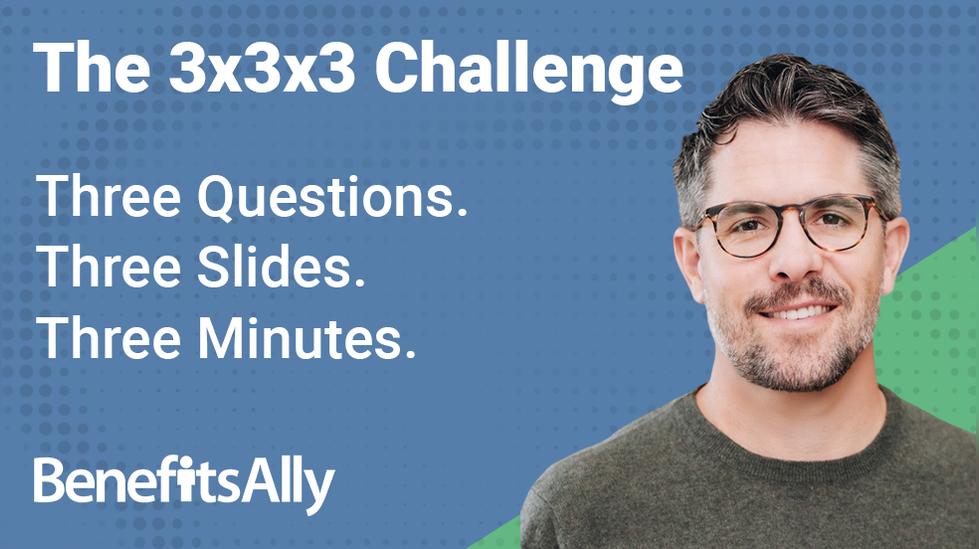 Capital Rx - 3x3x3 Challenge with Ryan Duffy