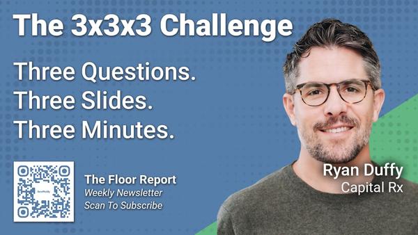 Capital Rx - 3x3x3 Challenge with Ryan Duffy