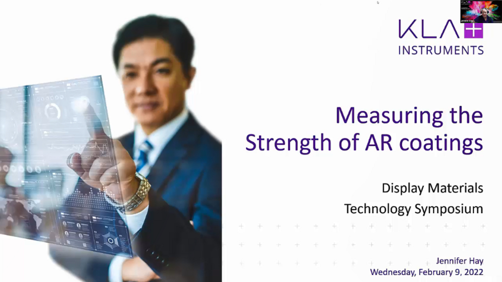 Display Technology Symposium: Measuring the Strength of AR Coatings