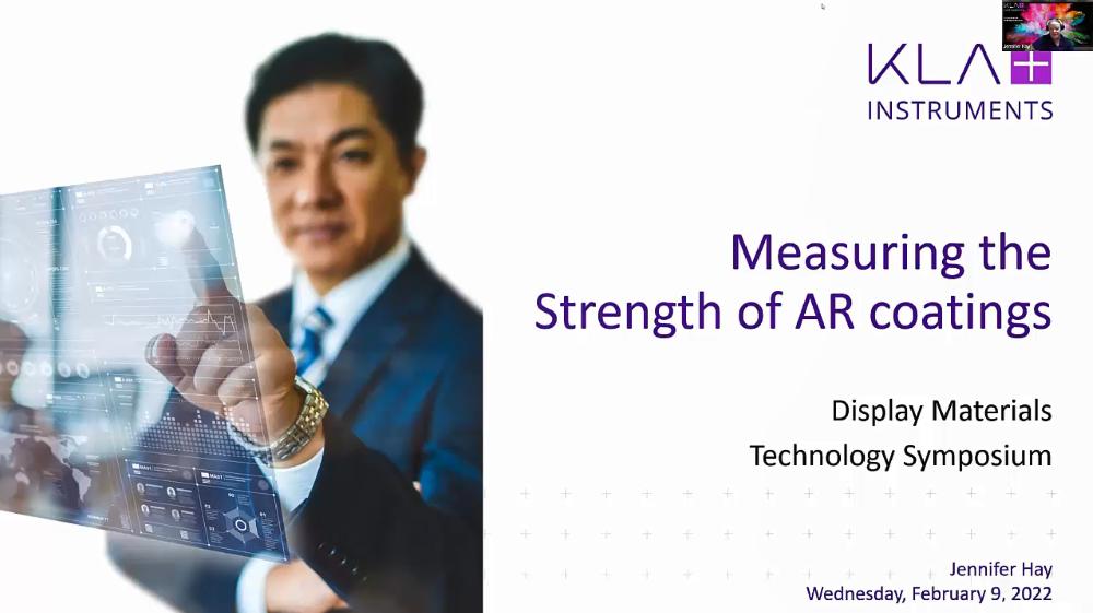 Display Technology Symposium: Measuring the Strength of AR Coatings