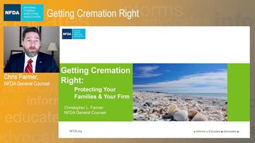 Cremation Liability: Protect Your Firm and Your Families