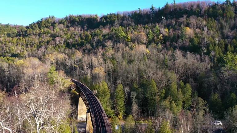 Orangeville Brampton Railway trail