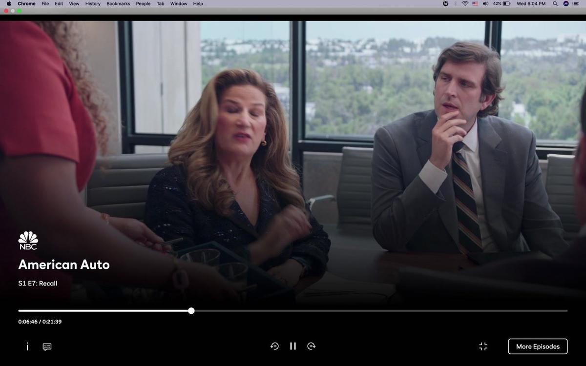 Pilot Pen-American Auto S1 E7 (Clip 1)