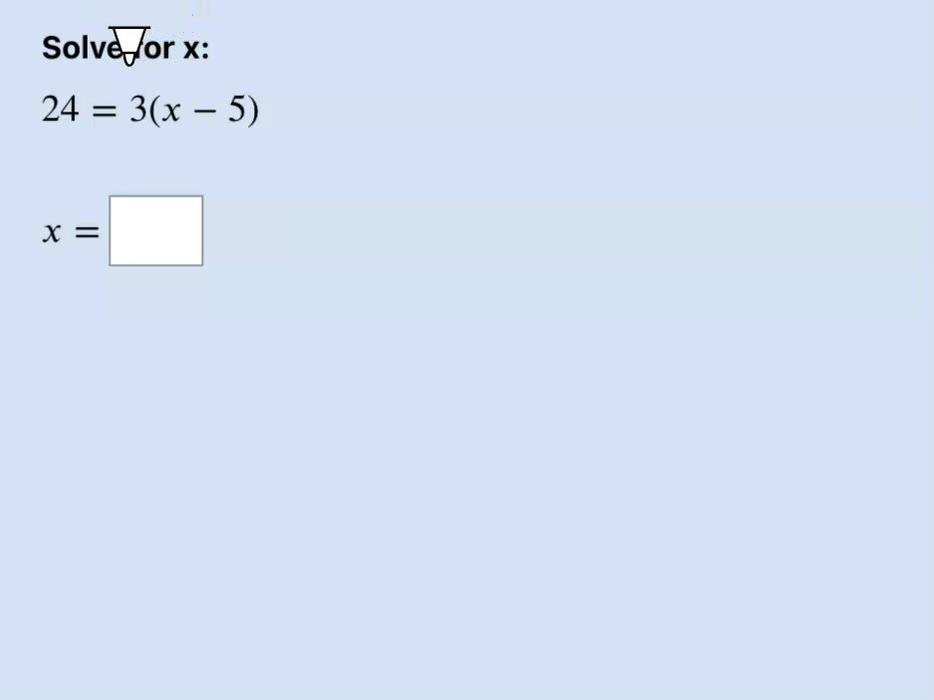 Two step Equations Q2.mp4