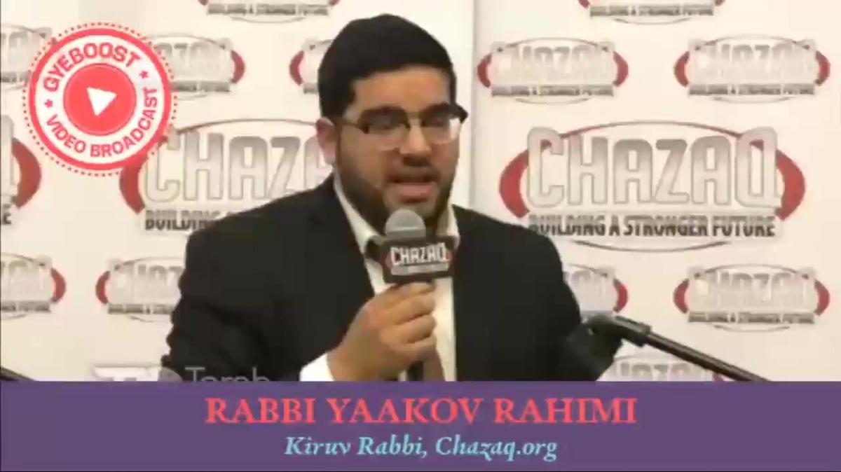 974 - Rabbi Yaakov Rahimi - Protege lo que te importa