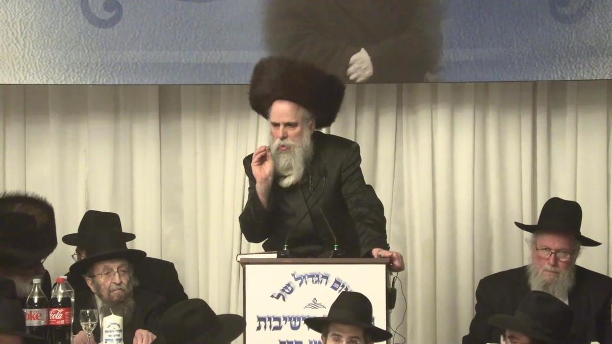 Rabbi Ephraim Wachsman on Amalek