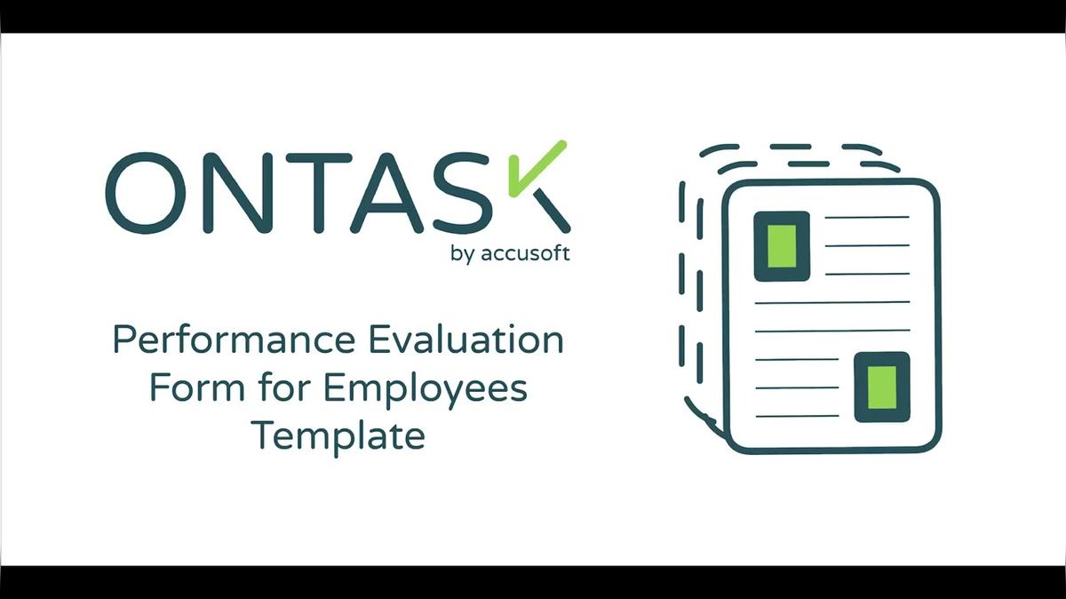 Employee Performance Review Workflow Template