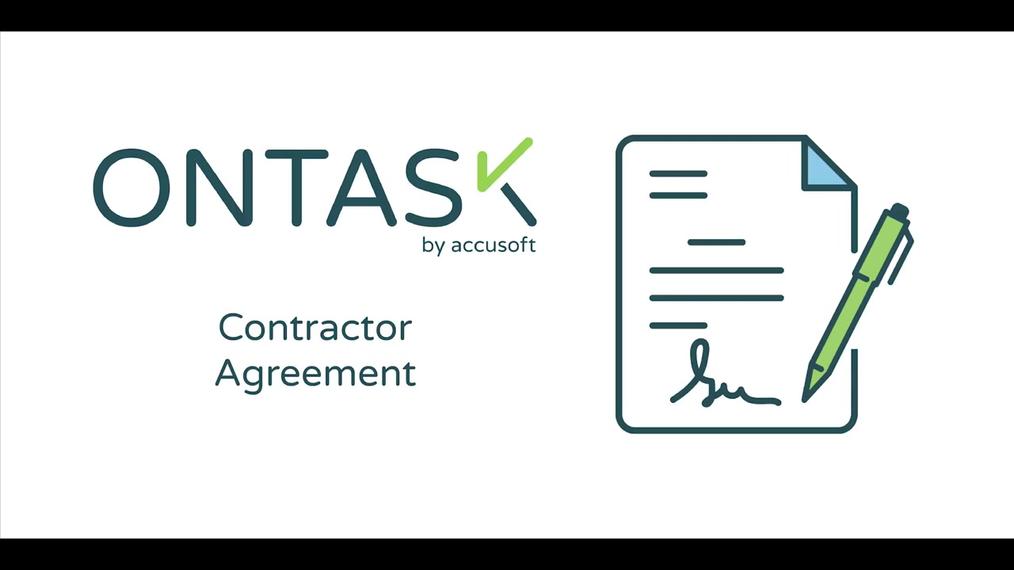 Contractor Agreement