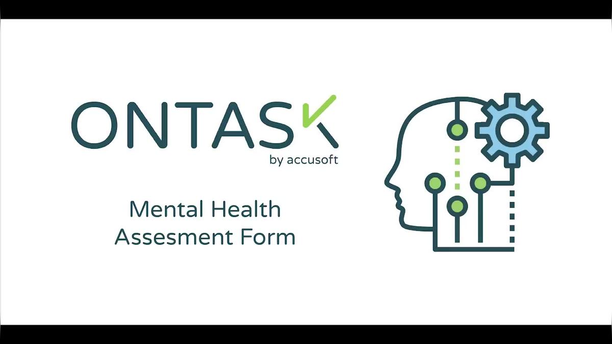 Mental Health Assessment Form