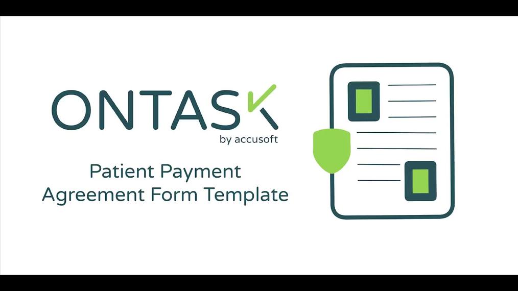 Patient Payment Agreement Form