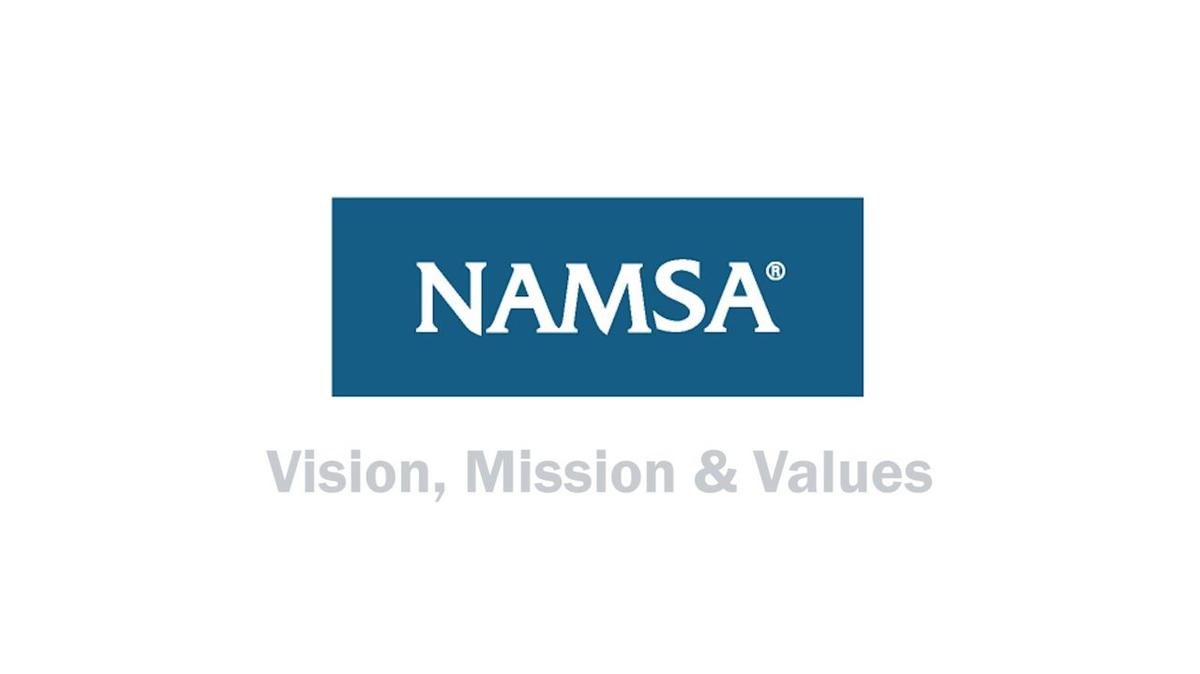 CEO Corner: NAMSA's Vision, Mission and Values