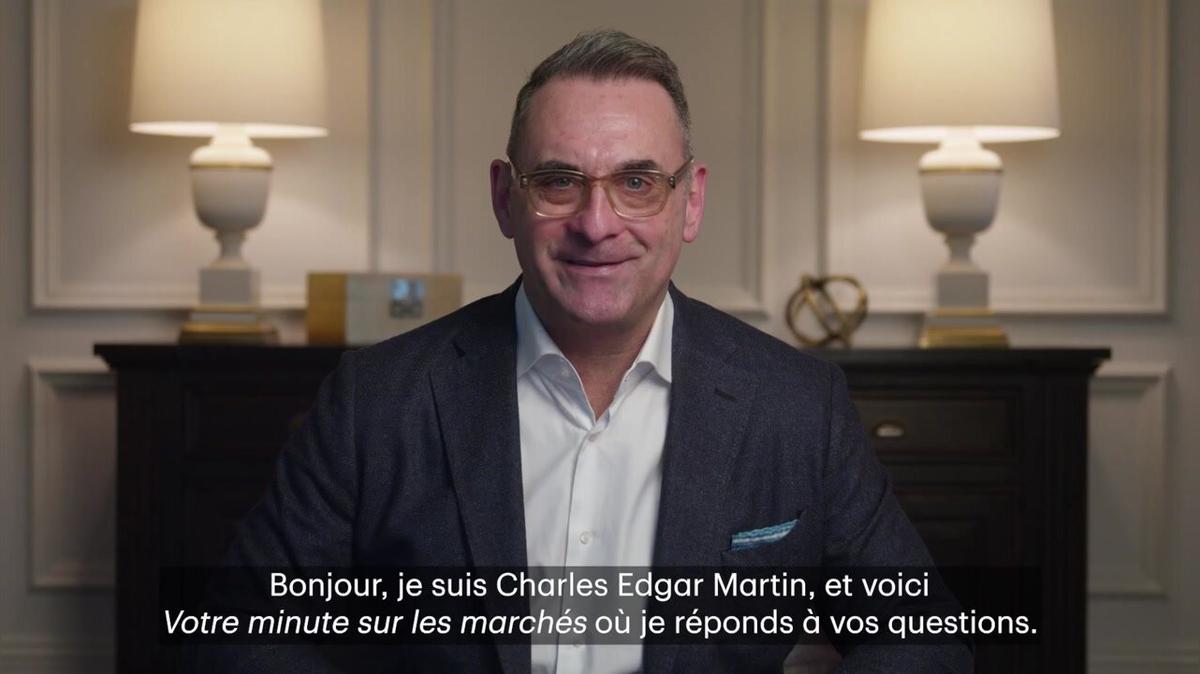 Votre minute sur les marchés - Avril 2022