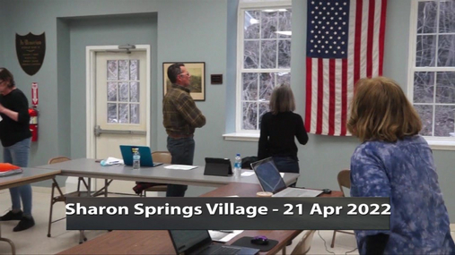 Sharon Springs Village - 21 Apr 2022