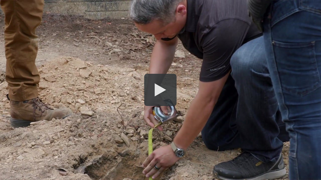 How to Install Deck Post Footings Golden State