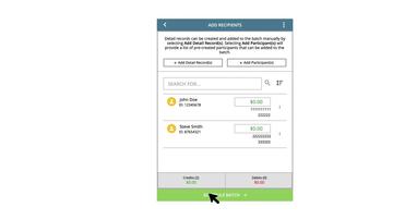 CSIBOB05 - Creating an ACH Batch