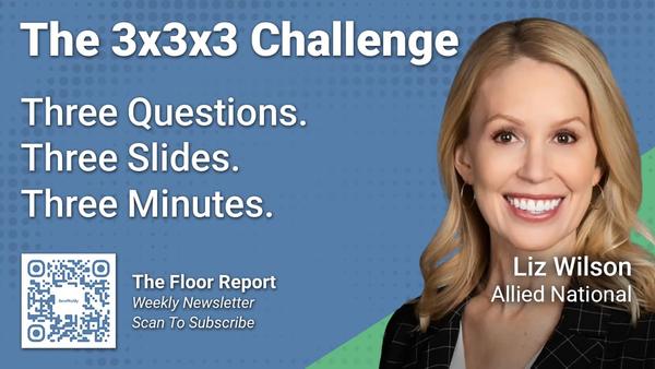 Allied National - 3x3x3 Challenge with Liz Wilson