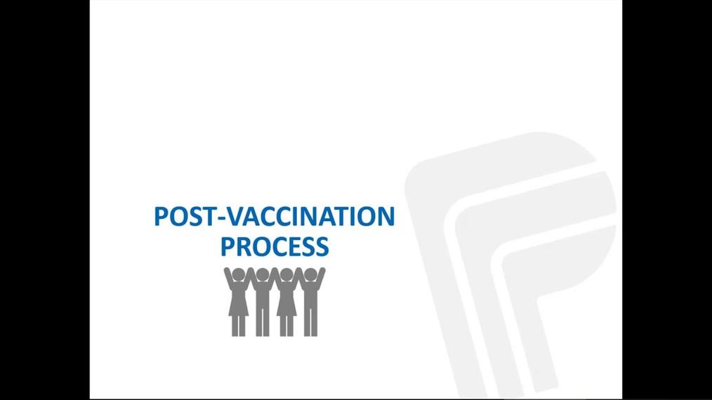 Clinical Staff New Hire - Post Vaccination Process