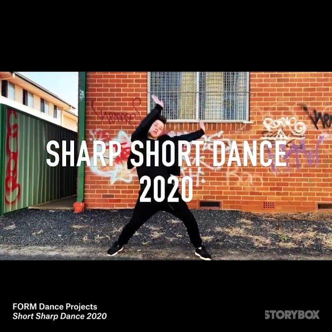 Sharp Short Dance (FORM Dance, 2020)