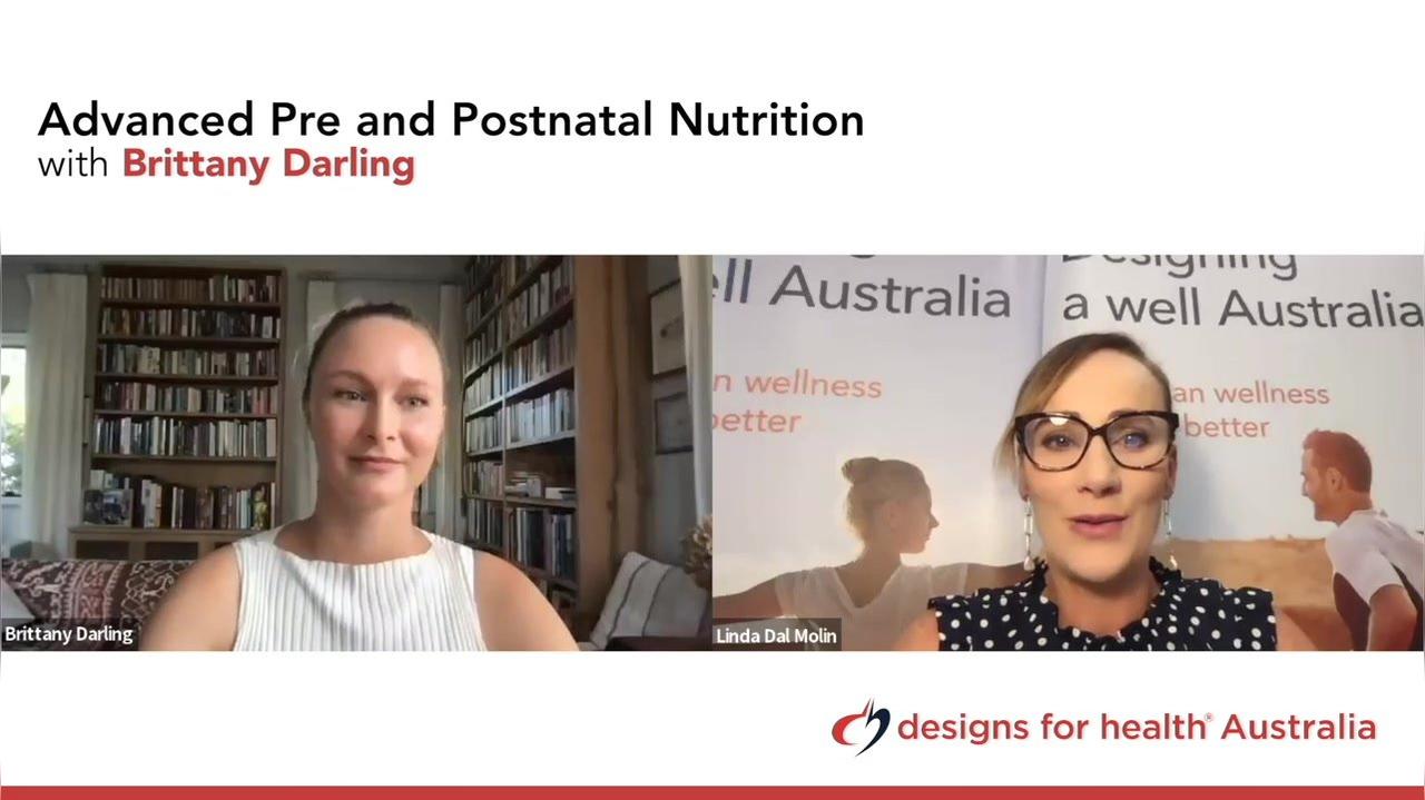 Advanced Pre &amp; Post Natal Nutrition (2022)