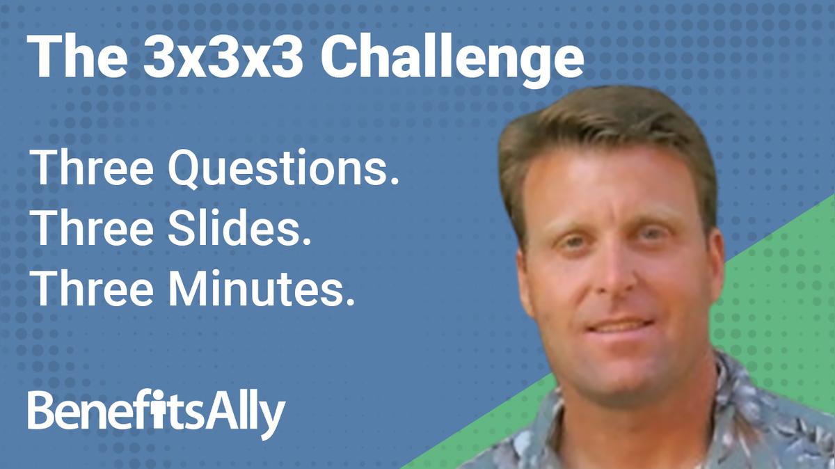 Luna Physical Therapy - 3x3x3 Challenge with Matt Cadile