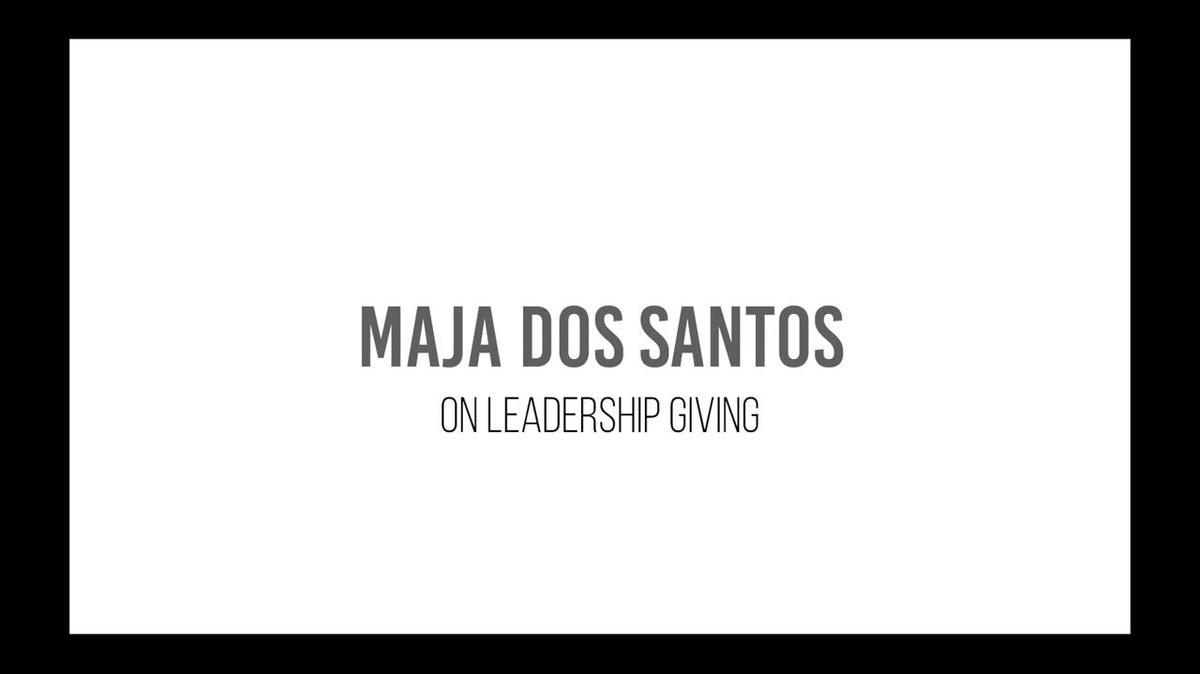 Maja Dos Santos - Leadership