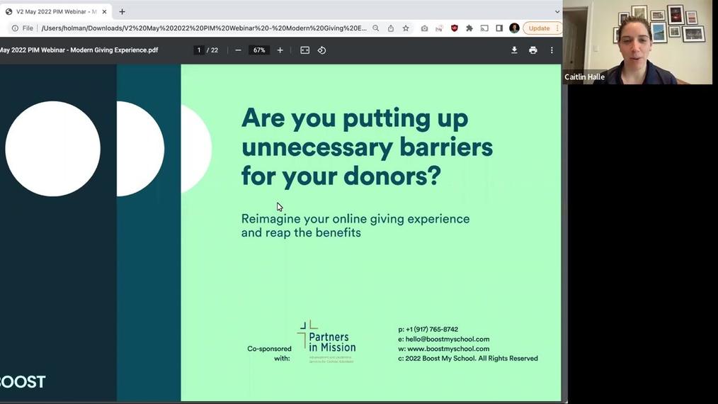 Are you putting up unnecessary barriers for your donors? Reimagine your online giving experience and reap the benefits.