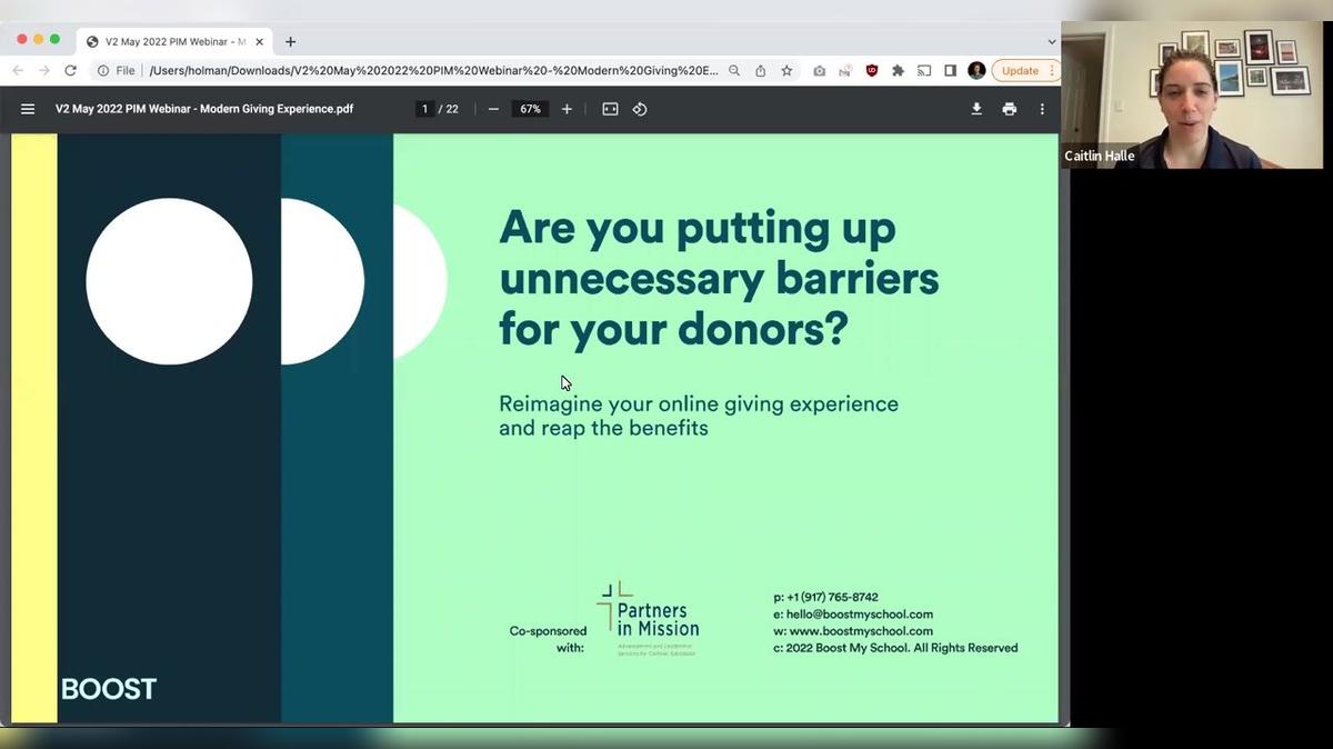 Are you putting up unnecessary barriers for your donors? Reimagine your online giving experience and reap the benefits.