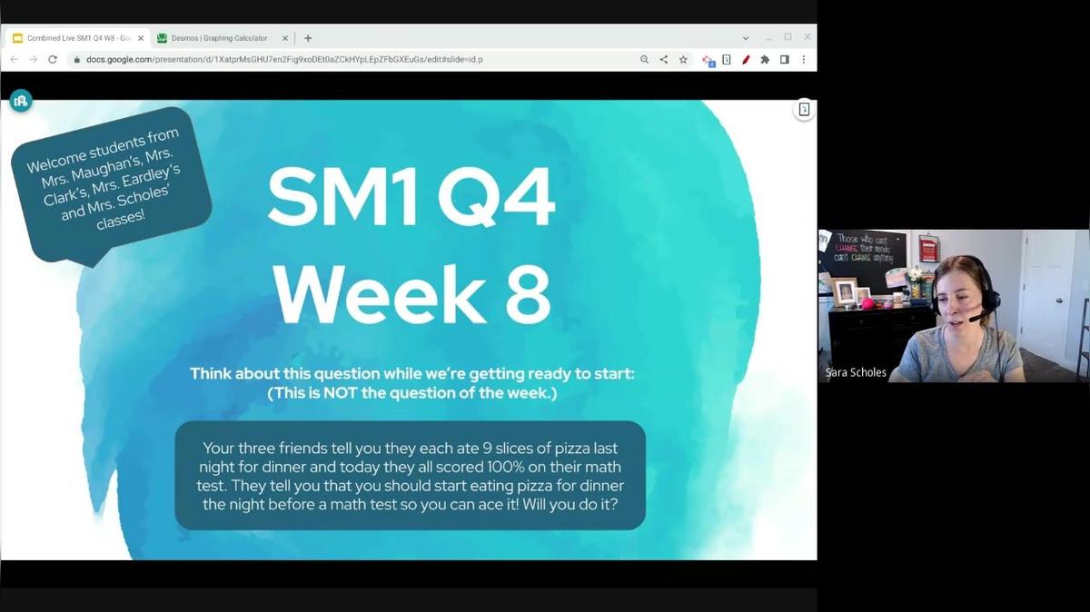 SM1 Q4 W8 Combined Live Session (Spring 2022)