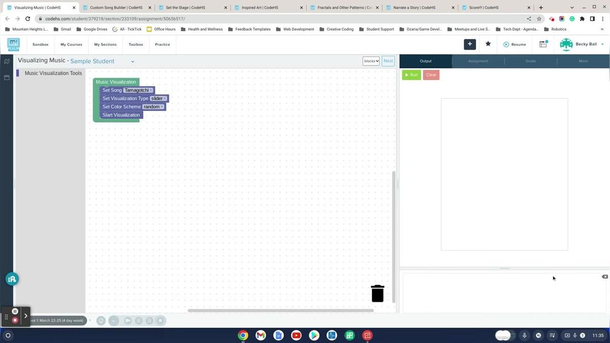 Teacher Graded Assignments in Creative Coding.mp4