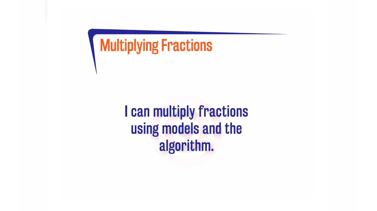 CoreSP 1.4.1 Multiplying Fractions