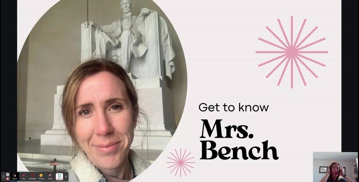 Getting to know Mrs. Bench