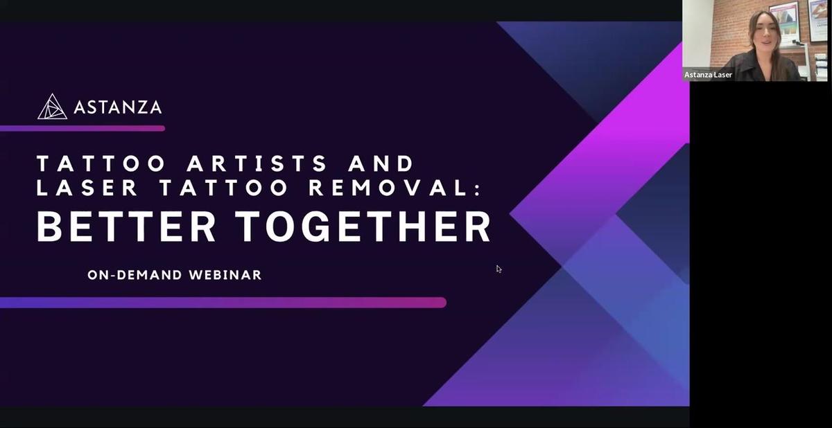 Tattoo Artists and Tattoo Removal: Better Together Webinar Featuring Eden Body Art Studios