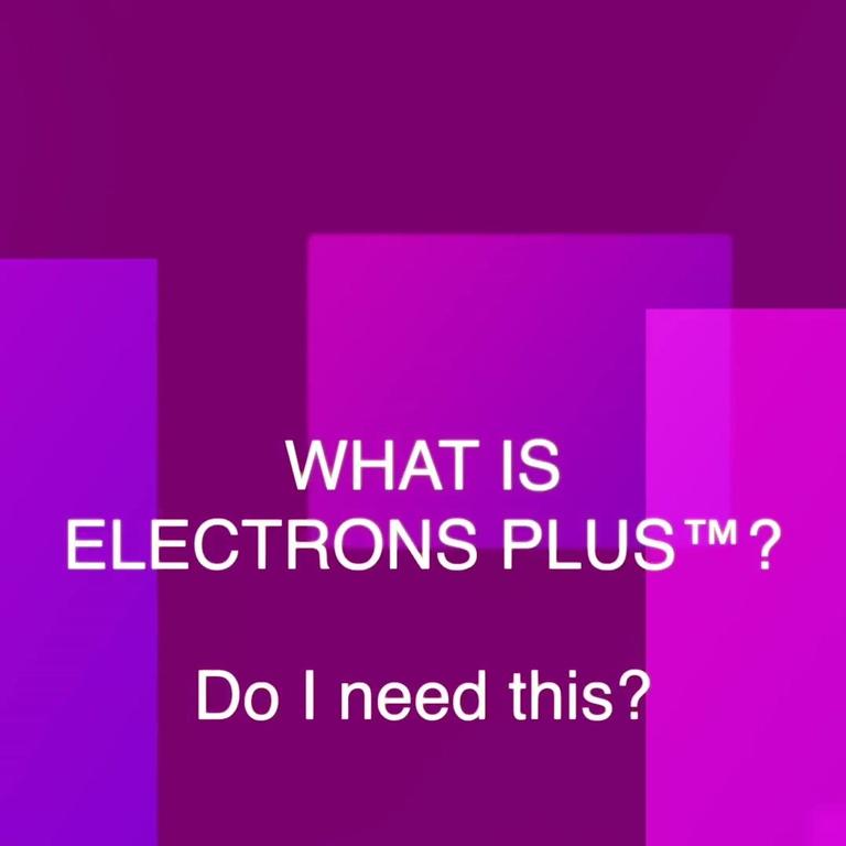 Is Electrons Plus for you?