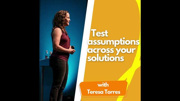 Test assumptions across your solutions.