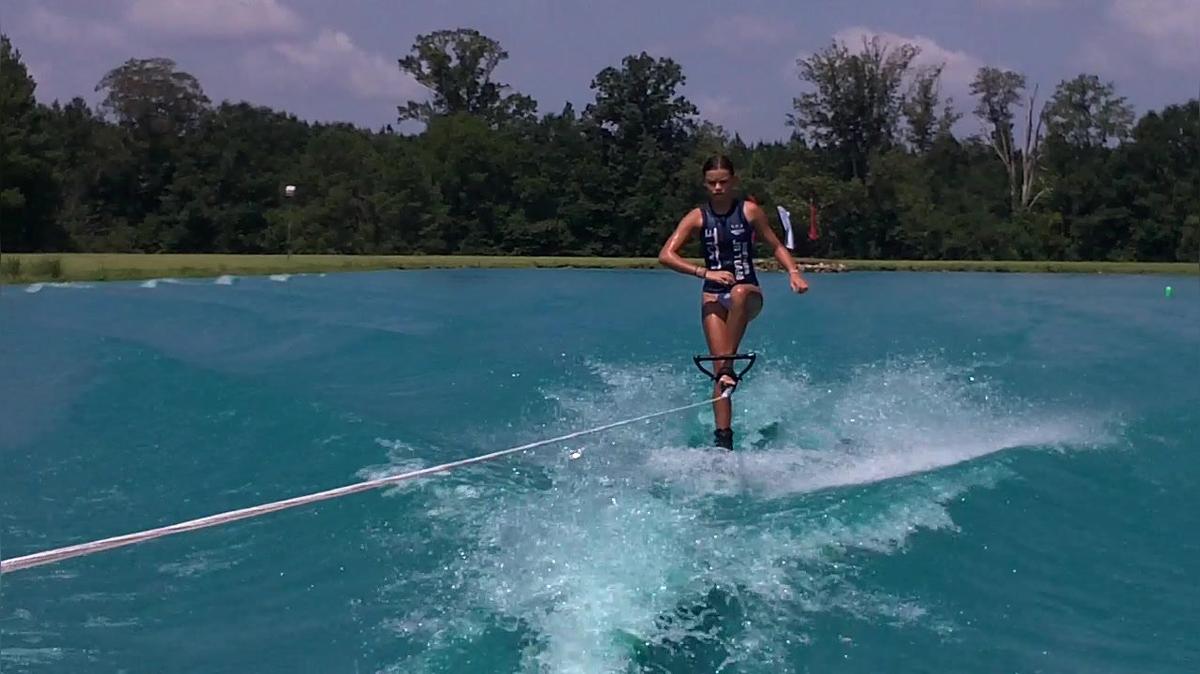 Tessa Teter G3 Round 1 Pass 2