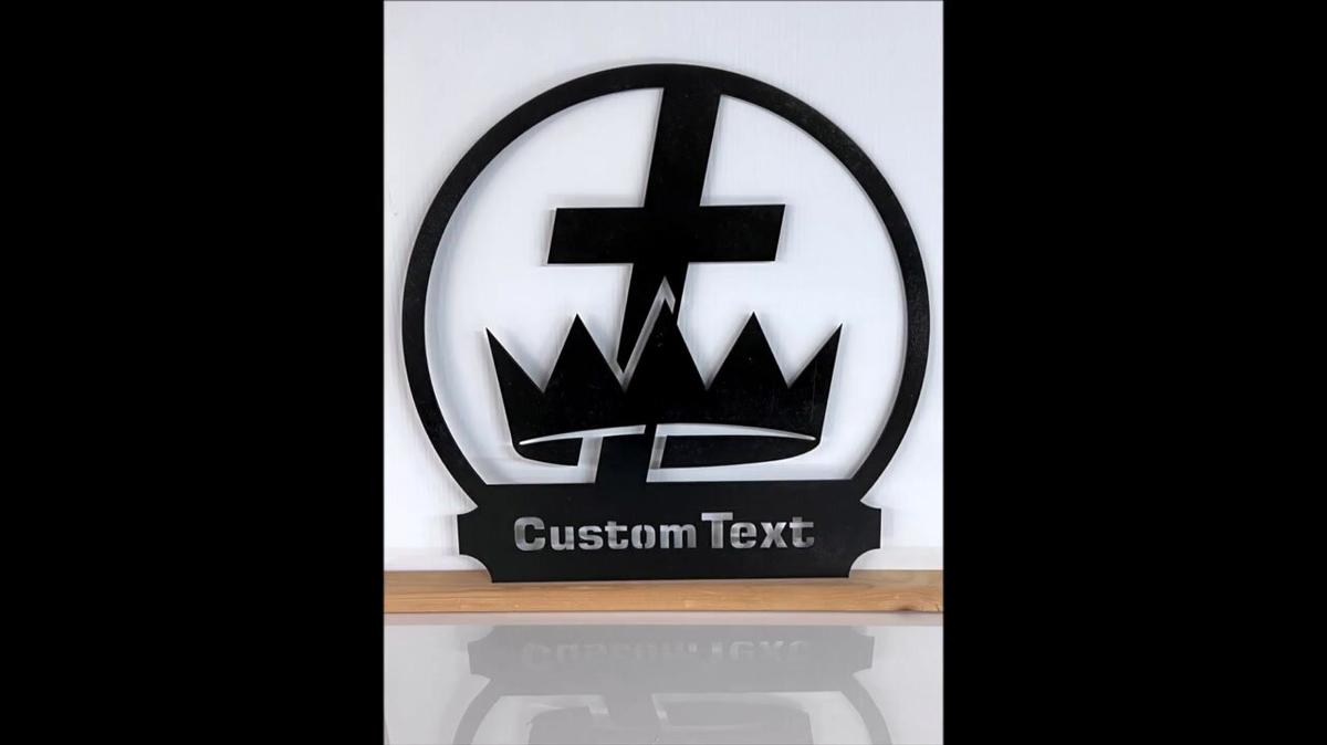 cross crown known as a symbol