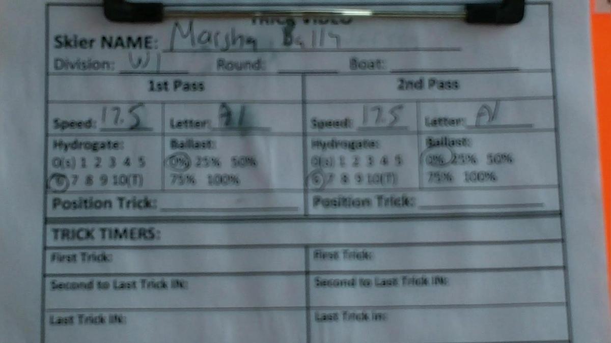 marsha bally W4 Round 2 Pass 1