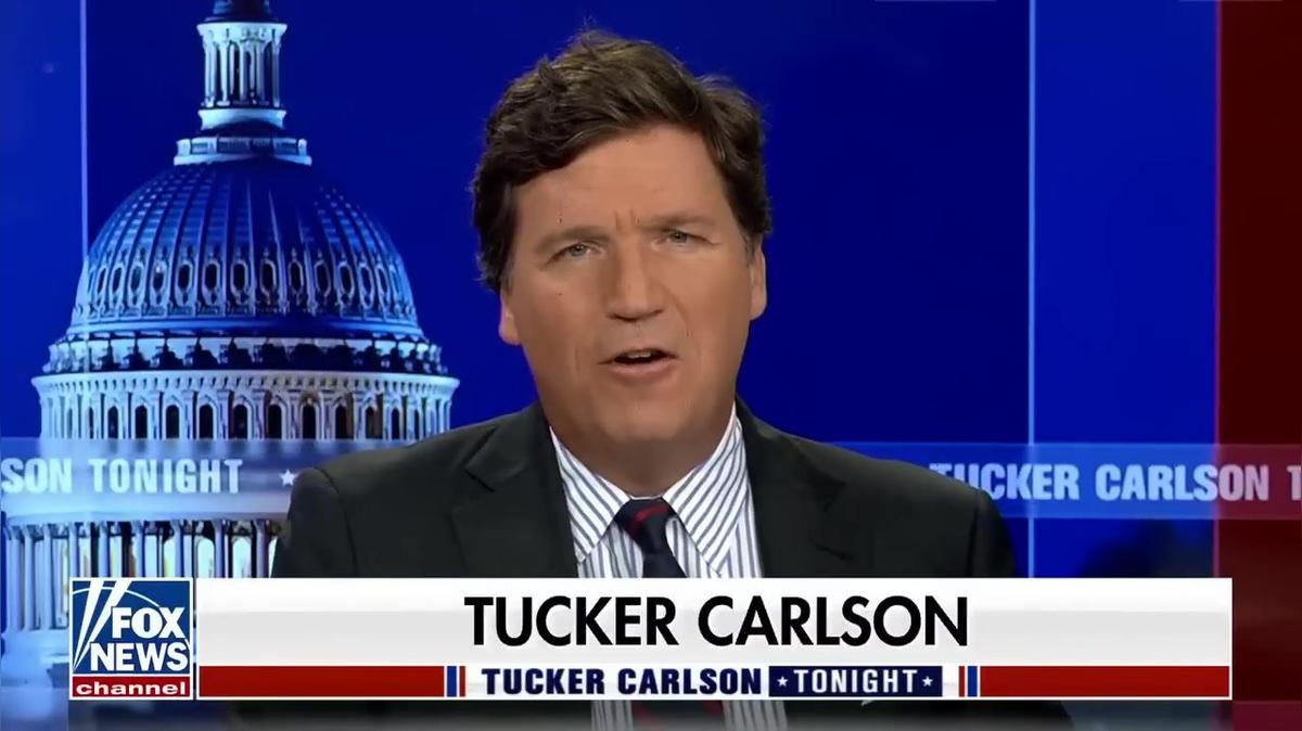 Tucker Criminals Are Now a Protected Class