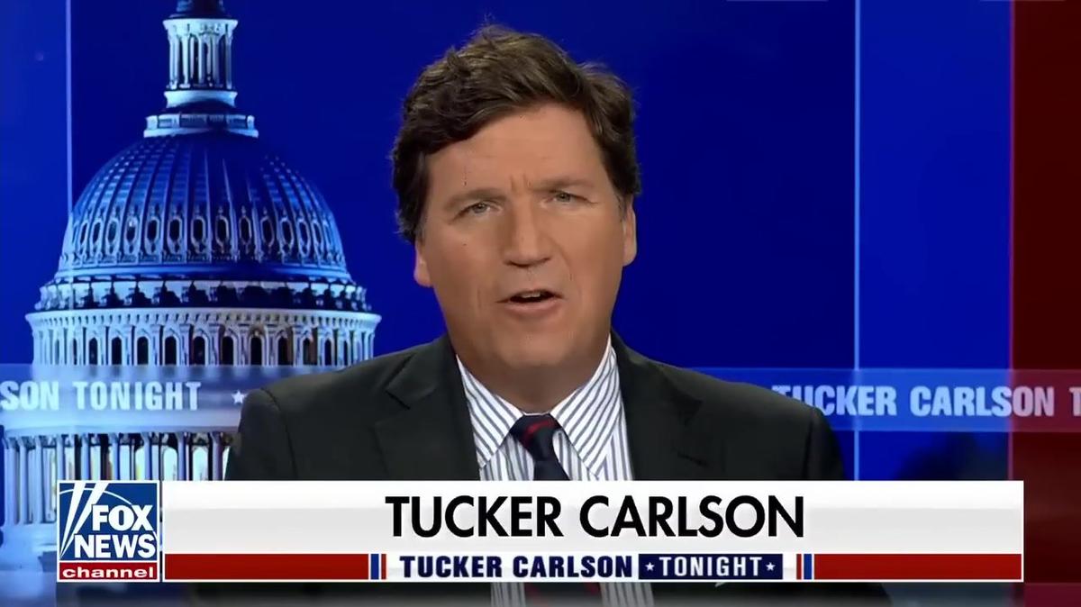 Tucker Criminals Are Now a Protected Class