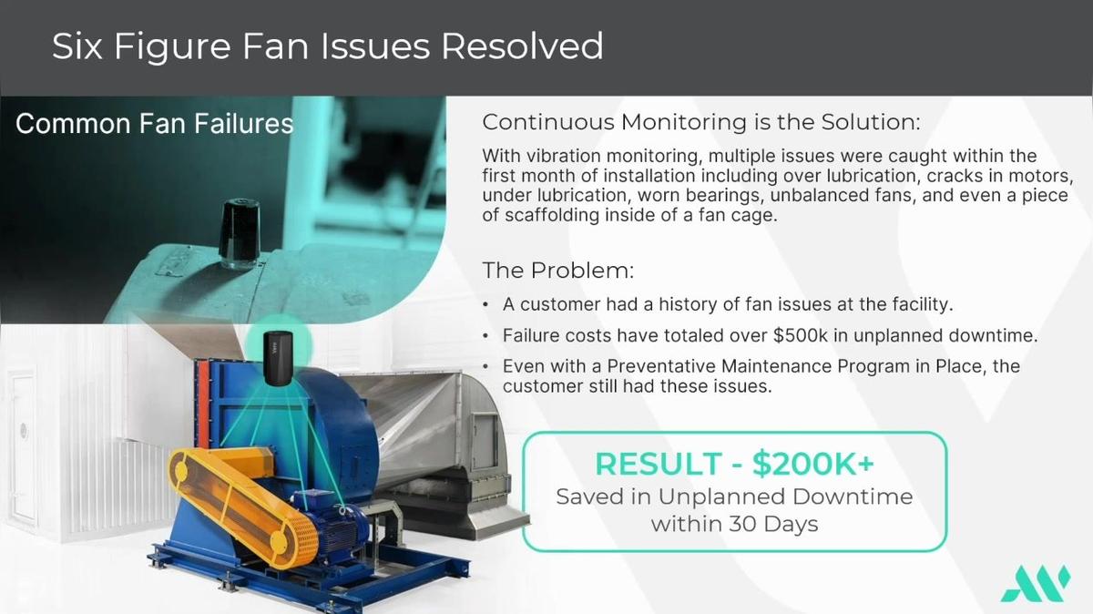 CBM Live Webinar-POST_Top Tips &amp; Tricks to Improve Your Condition Monitoring Program by Jaidev Krishnan, Chris Becker, Erich Fassbinder, AssetWatch