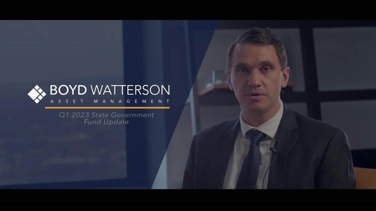 Q1 2023 State Government Fund Update