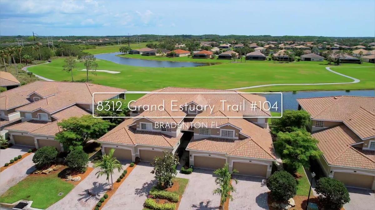 8312 Grand Estuary Trail #104, BRADENTON FL